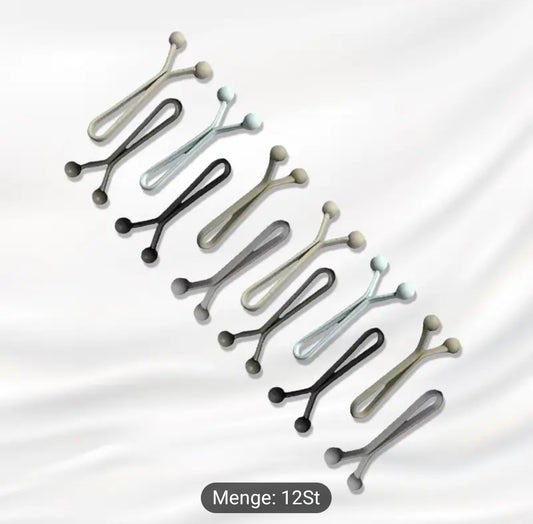 12er - Set Elegante U-förmige Hijab und Schalstifte für Frauen